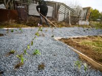 New flower bed on the Amálie school farm