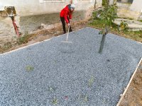 New flower bed on the Amálie school farm